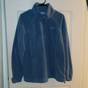 Columbia fleece pullover